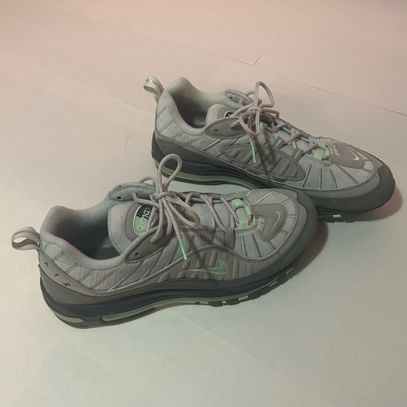 Nike Air Max 98 - Vast Grey Fresh Mint - Men’s Size 12 - Picture 4 of 5